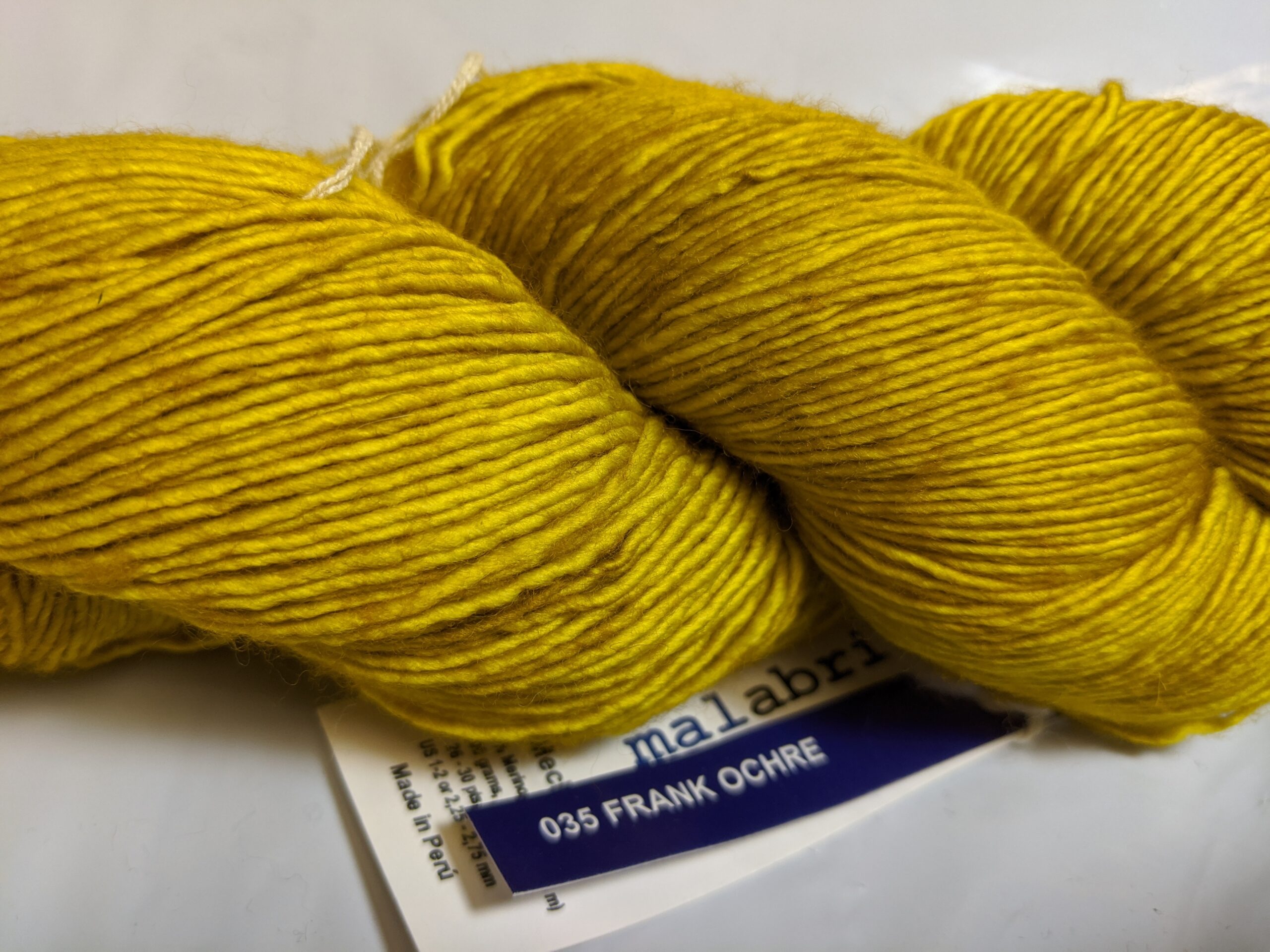 Malabrigo Mechita – Frank Ochre