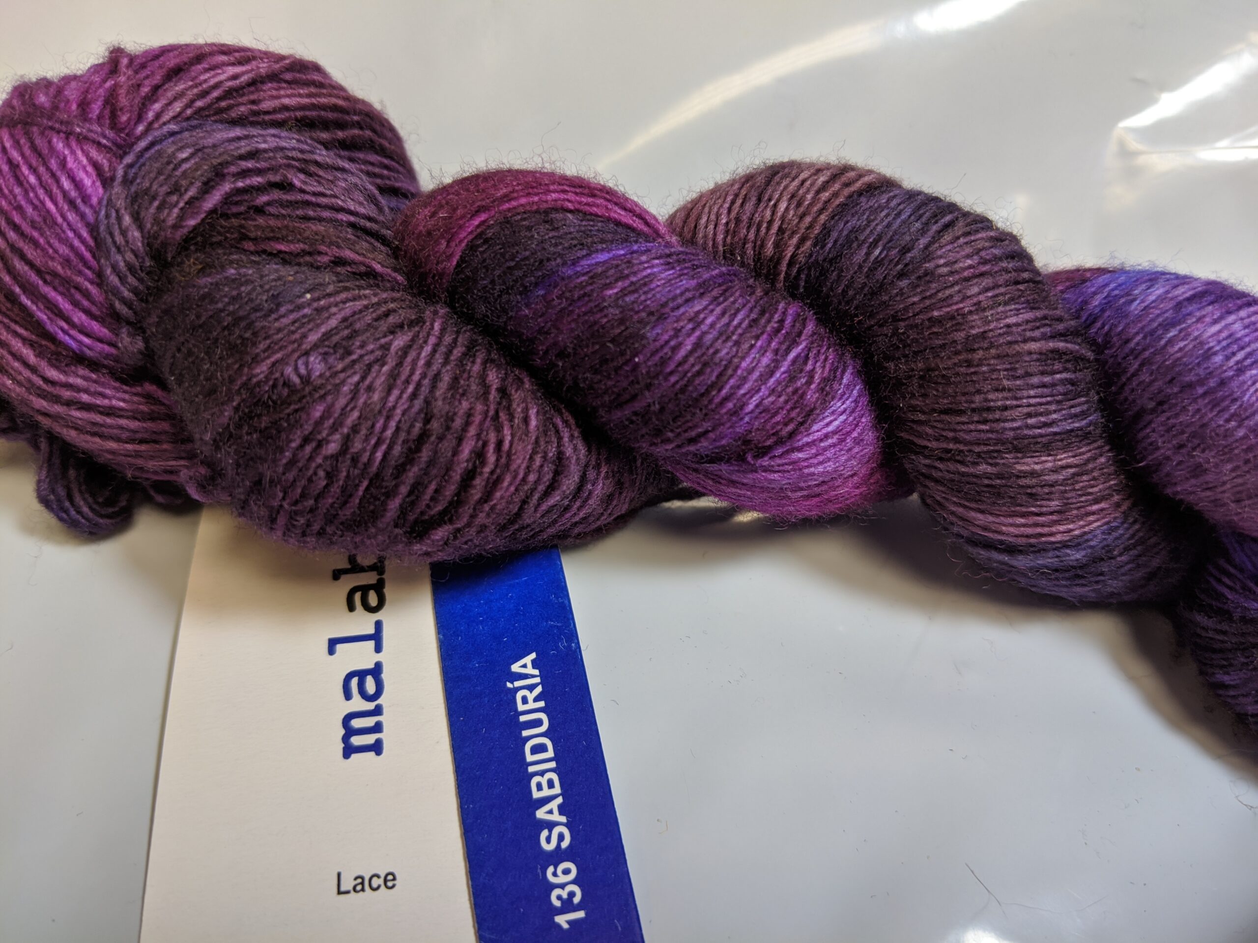 Malabrigo Lace Yarn  Molly (039): Free Shipping at Fabulous Yarn