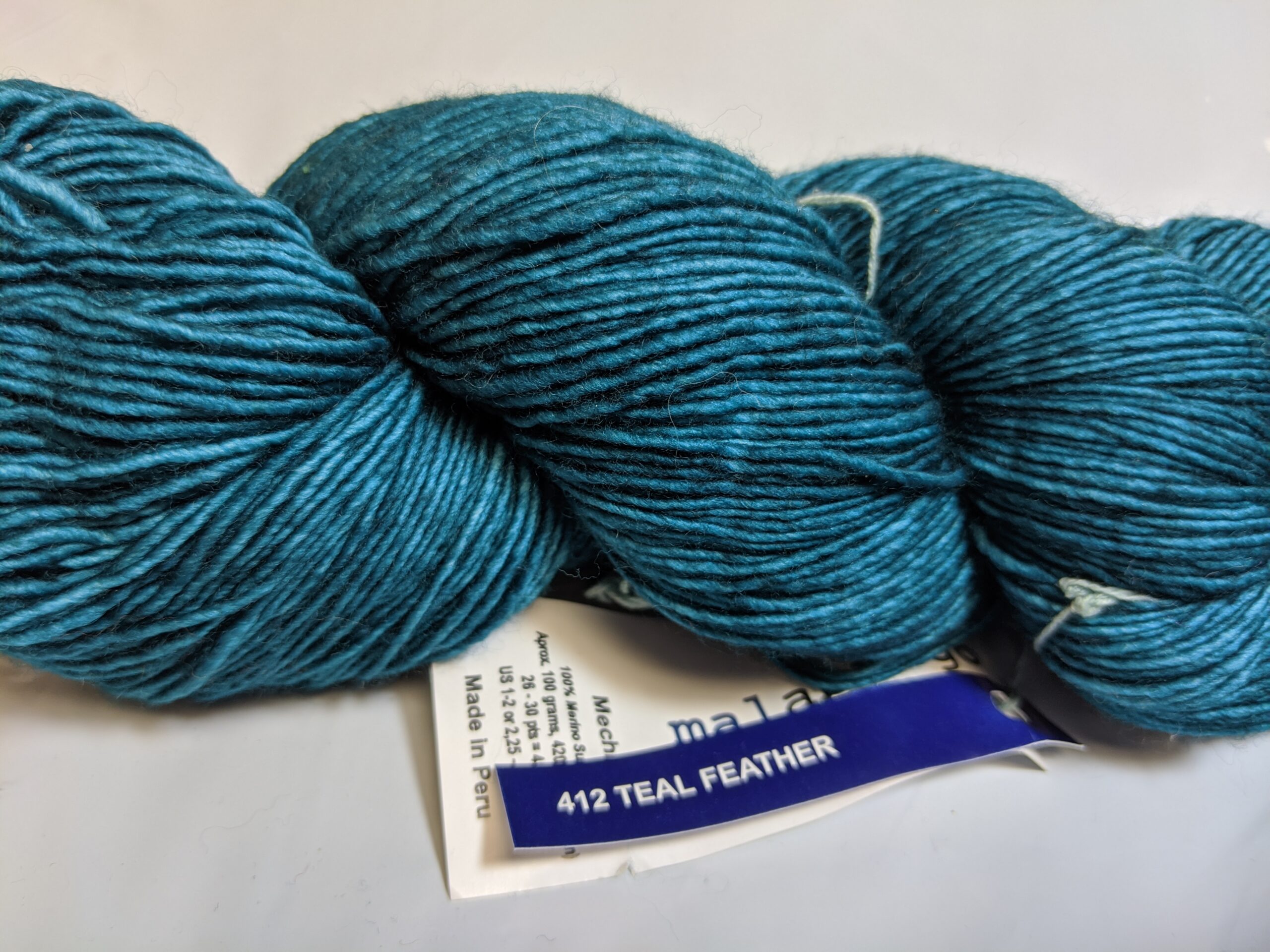 Malabrigo Mechita – Teal Feather