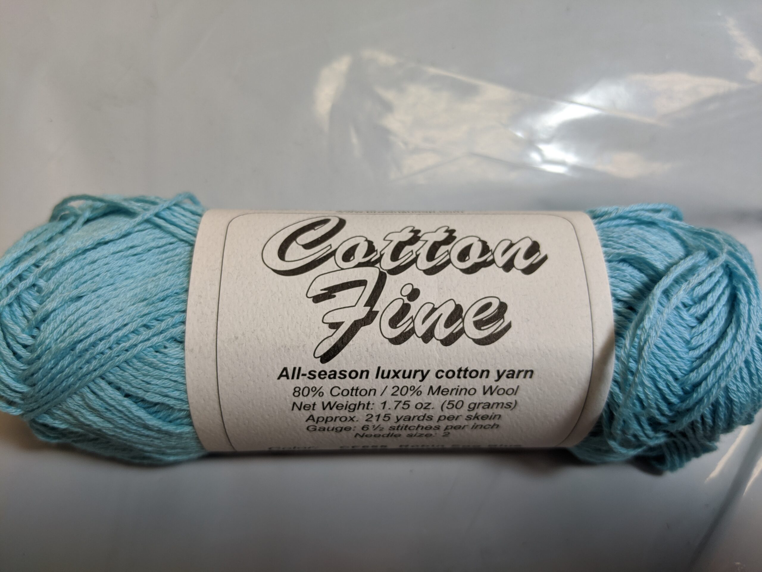 Brown Sheep Cotton Fine – Robins Egg Blue