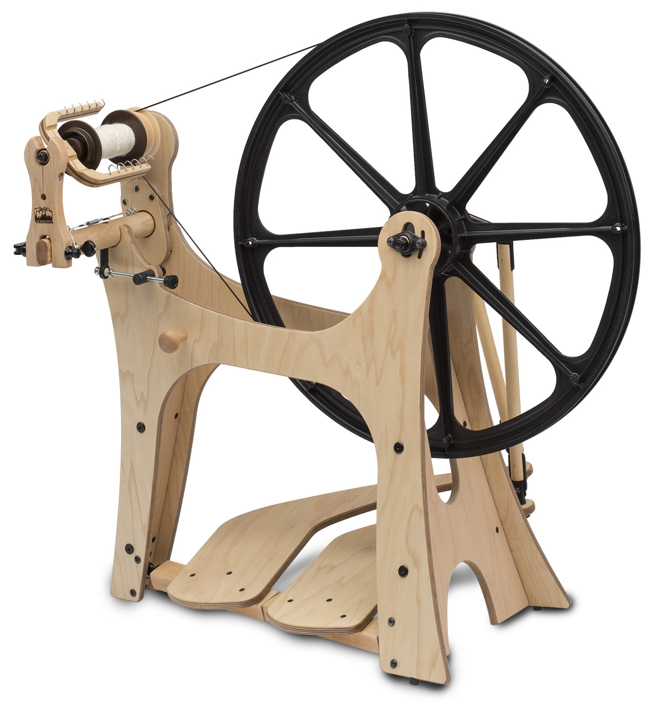 Schact Ladybug Spinning Wheel