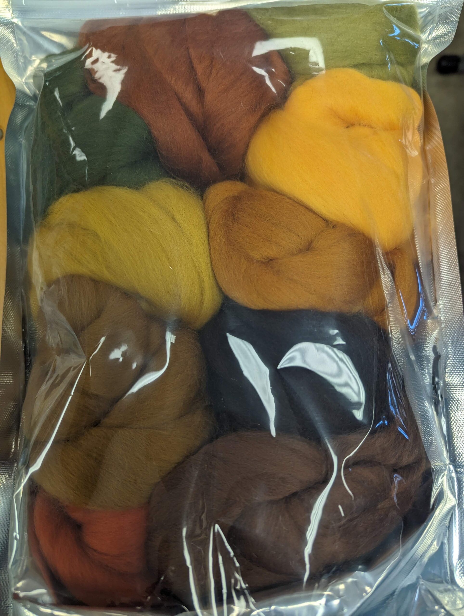 Merino Sample Pack – Autumn Leaves